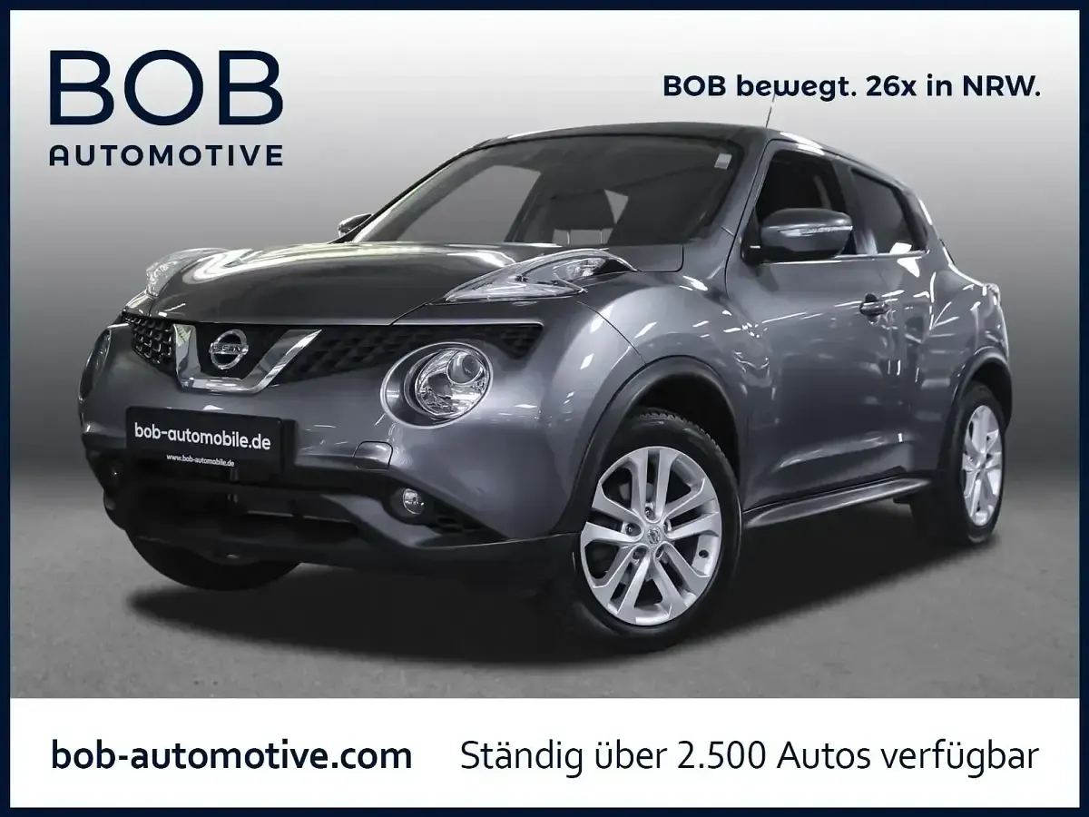 Gebraucht Nissan Juke Acenta 116 PS (85 kW) 2016 SUV