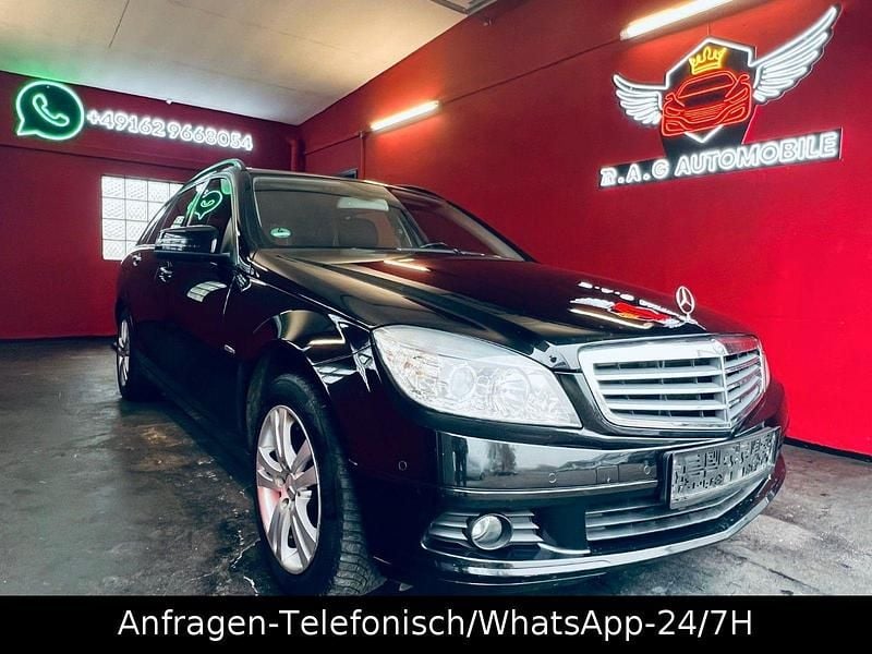 Schwarz Gebraucht 2010 Mercedes C220 Kombi | 5.950 € (Guter Preis) - Bild 1/4