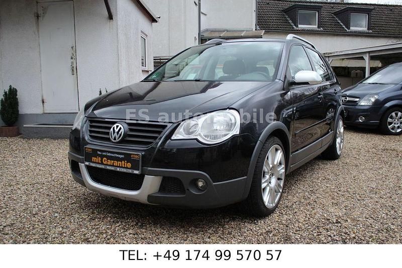 Gebraucht VW Polo Cross 80 PS (58 kW) 2009 Schwarz Kleinwagen