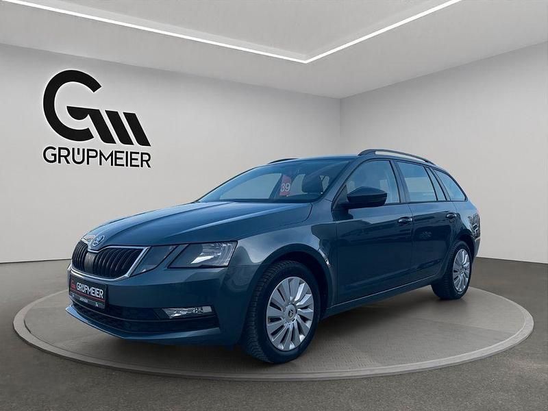 Gebraucht Skoda Octavia Ambition 116 PS (85 kW) 2017 Grau Kombi