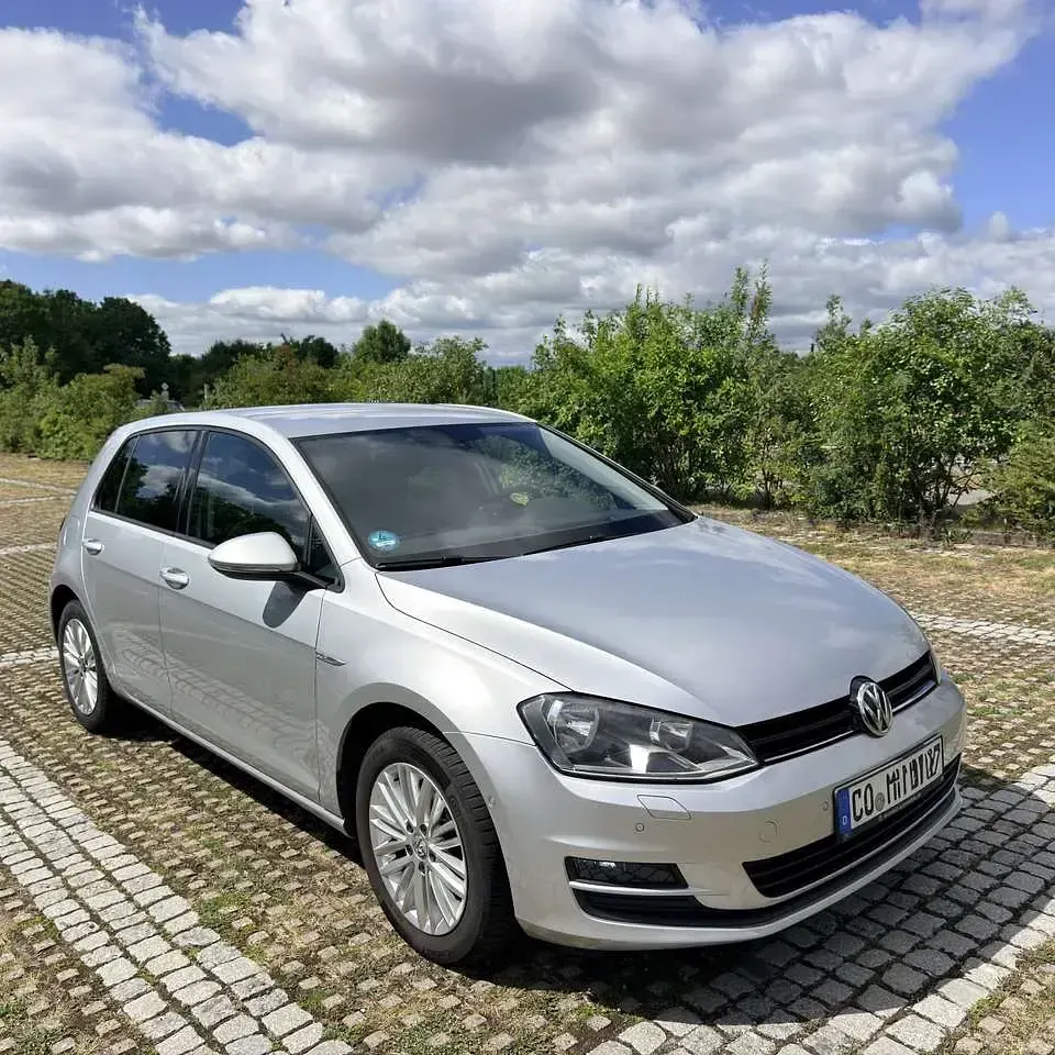 Gebraucht VW Golf VII Cup 86 PS (63 kW) 2014 Silber Kleinwagen