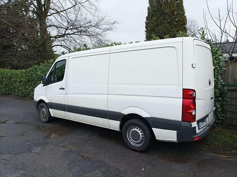 Weiß Gebraucht 2015 VW Crafter Van | 12.000 € (Fairer Preis) - Bild 1/4