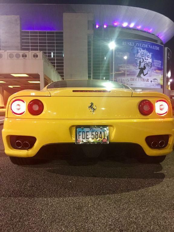 Second-hand Ferrari 360 401 CP (294 kW) 1999 Galben Coupe