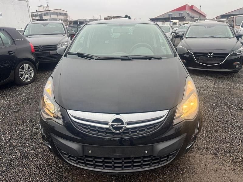 Schwarz Gebraucht 2014 Opel Corsa Limousine | 4.200 € (Guter Preis) - Bild 1/4