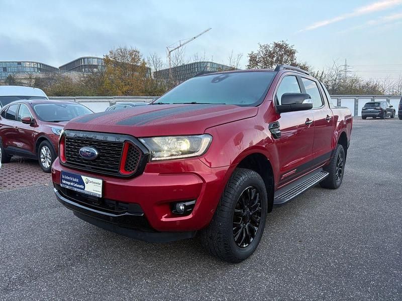 Gebraucht Ford Ranger 213 PS (156 kW) 2022 Lucidrot Pickup