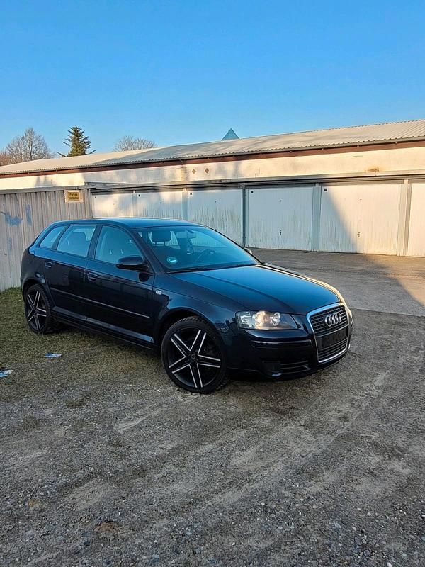 Gebraucht Audi A3 150 PS (110 kW) 2005 Blau Kleinwagen