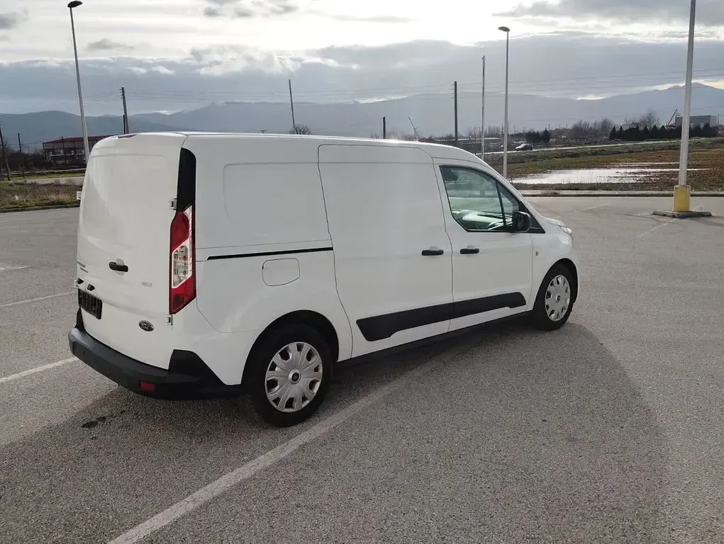 Gebraucht Ford Transit Connect 101 PS (74 kW) 2019 Weiß Van / Kleinbus
