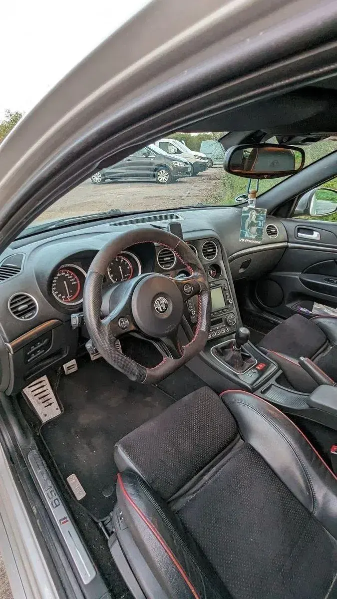 Gebraucht Alfa Romeo 159 Ti 200 PS (147 kW) 2012 Silber Kombi