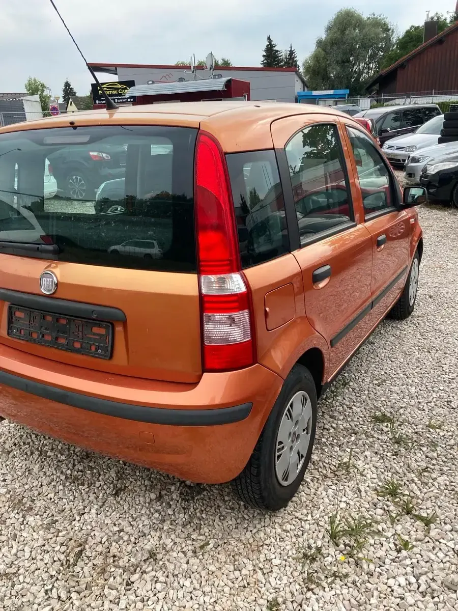 Gebraucht Fiat Panda 60 PS (44 kW) 2007 Orange Kleinwagen