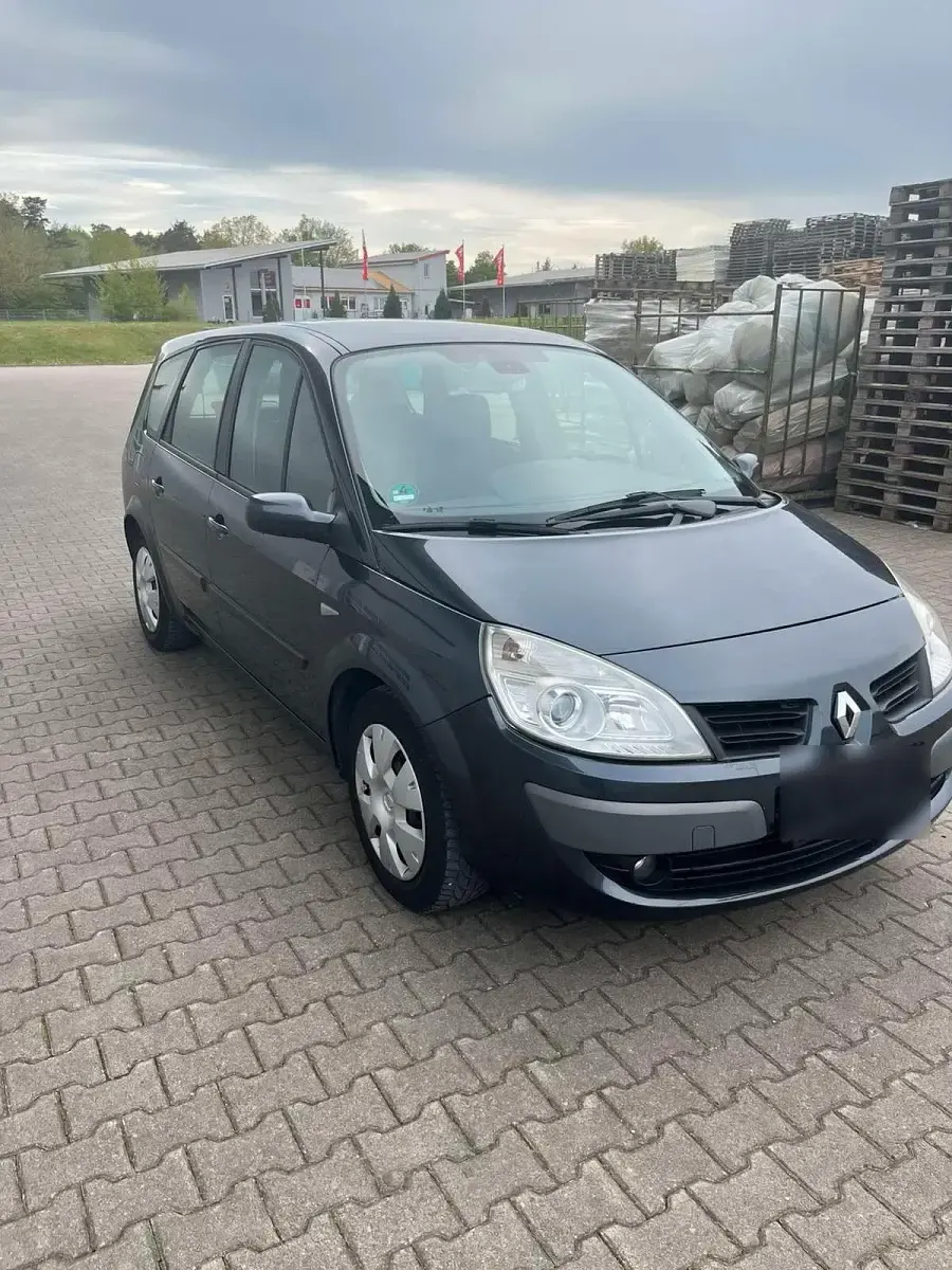 Gebraucht Renault Scenic E-Tech 135 PS (99 kW) 2007 Schwarz Van / Kleinbus