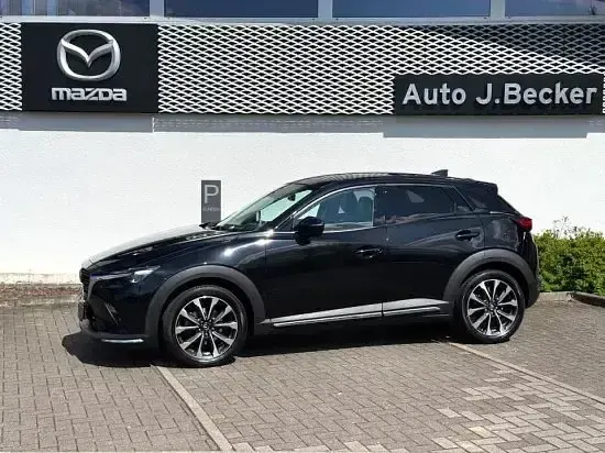 Używany Mazda CX-3 Selection 121 KM (88 kW) 2021 Czarny SUV