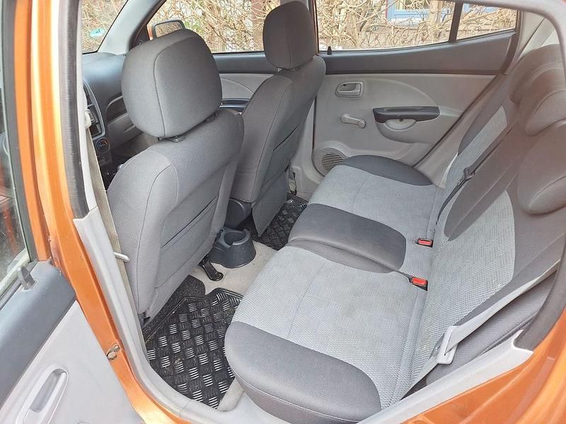 Gebraucht Kia Picanto EX 65 PS (47 kW) 2004 Orange Kleinwagen