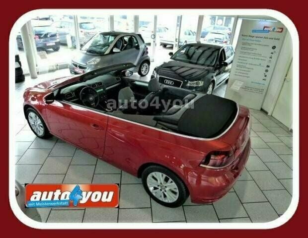 Gebraucht VW Golf Cabriolet 122 PS (89 kW) 2013 Andere farbe metallic Cabrio