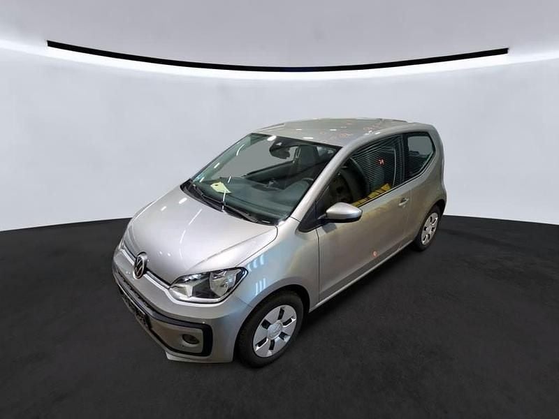 Gebraucht VW up! 65 PS (47 kW) 2021 Tungsten silver metallic Kleinwagen
