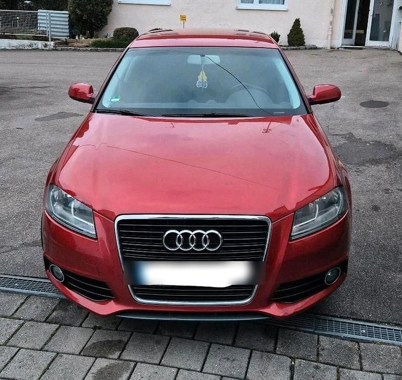 Gebraucht Audi A3 S-Line 125 PS (91 kW) 2011 Rot Kleinwagen