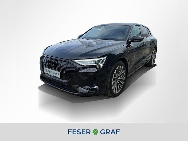 Mythosschwarz metallic Gebraucht 2022 Audi e-tron Ambiente SUV | 38.740 € (Fairer Preis) - Bild 1/4