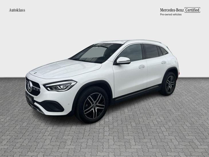 Weiß Gebraucht 2021 Mercedes GLA200 SUV | 33.900 € (Fairer Preis) - Bild 1/4