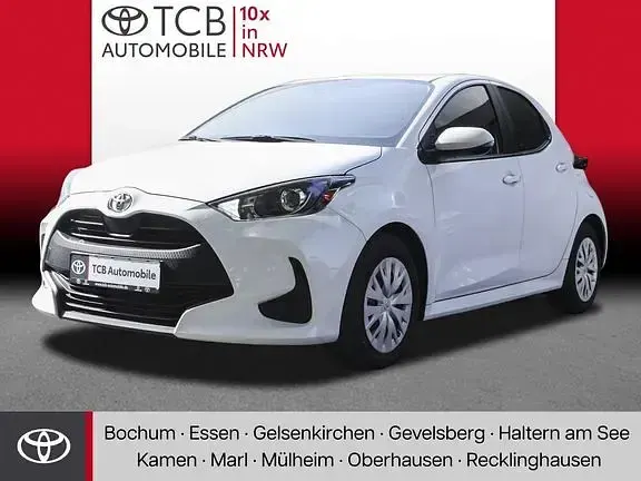 Gebraucht Toyota Yaris Basis 72 PS (52 kW) 2022 Kleinwagen