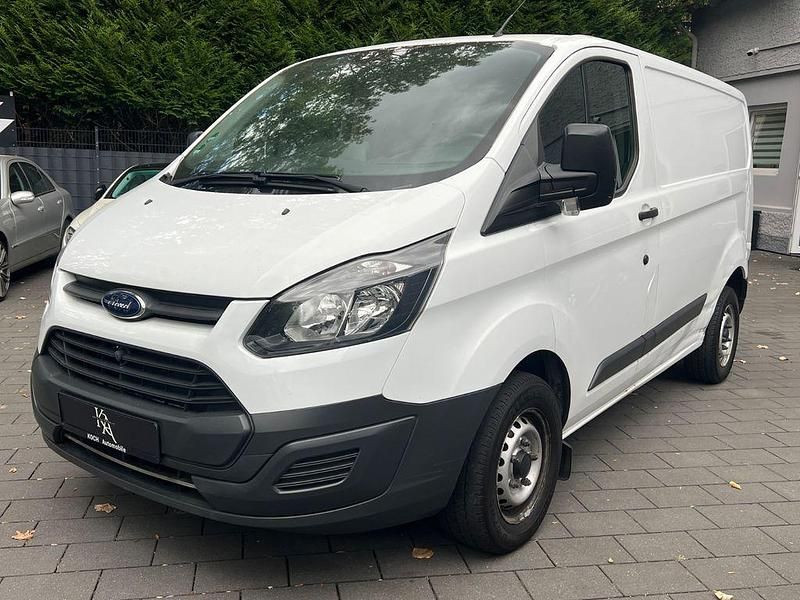 Weiß Gebraucht 2017 Ford Transit Custom Trend Van / Kleinbus | 7.299 € - Bild 1/4