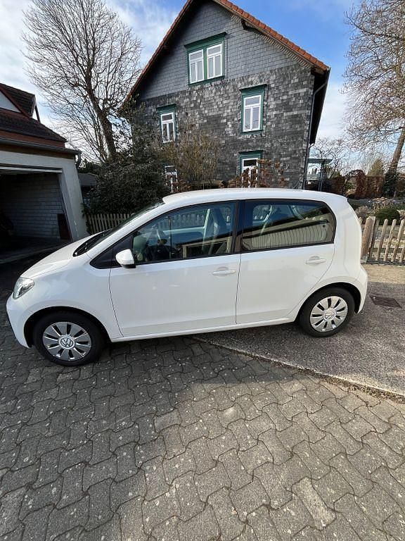 Gebraucht VW up! move up! 60 PS (44 kW) 2018 Weiß Kleinwagen