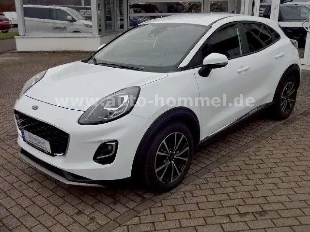 Second-hand Ford Puma Titanium 125 CP (91 kW) 2021 Alb SUV