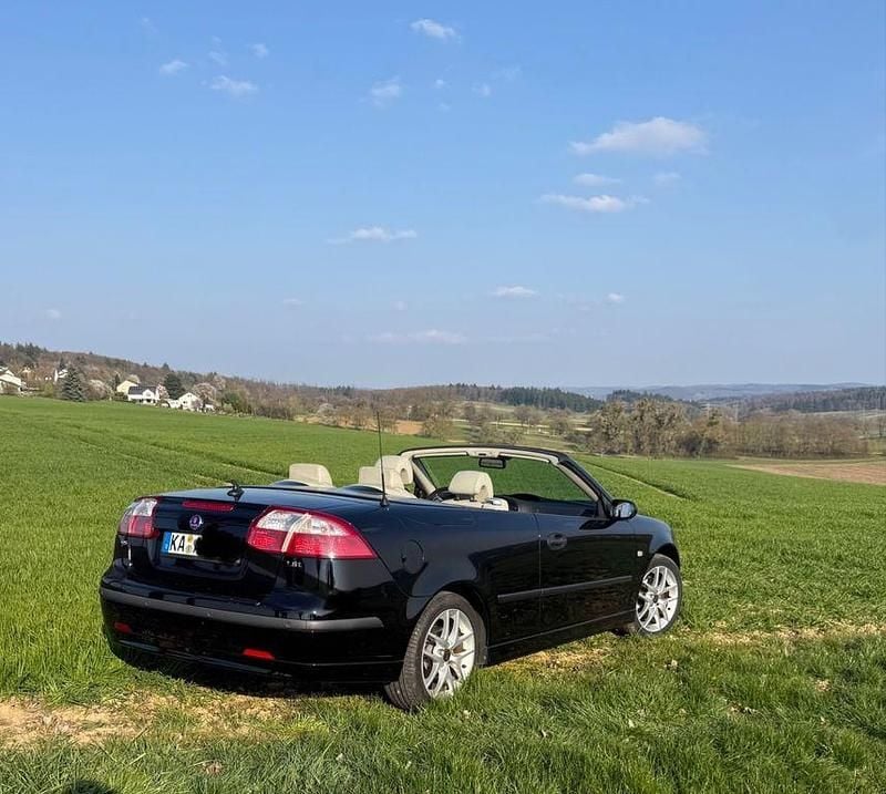 Gebraucht Saab 9-3 Cabriolet Vector 150 PS (110 kW) 2006 Schwarz Cabrio
