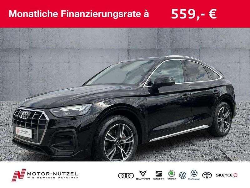 Mythosschwarz metallic Gebraucht 2022 Audi Q5 Advanced SUV | 41.930 € (Teuer) - Bild 1/4