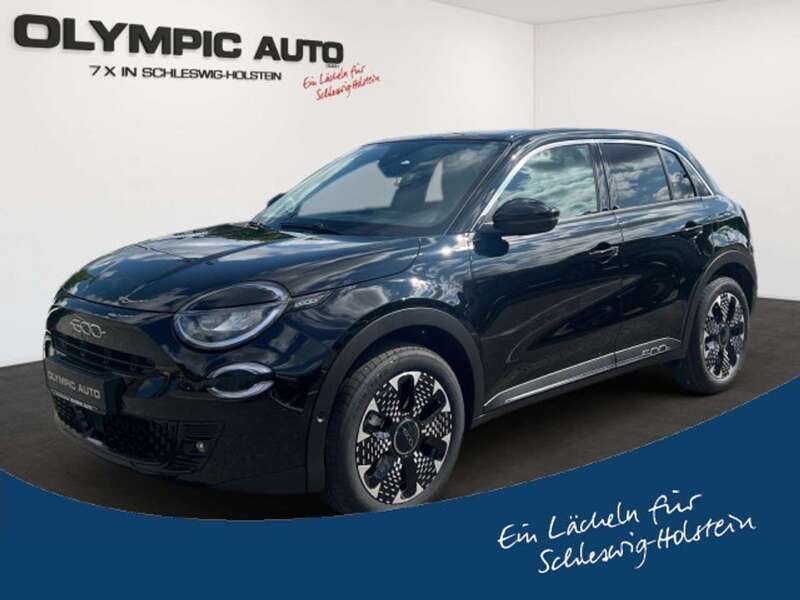 601 / schwarz Gebraucht 2025 Fiat 600 La Prima Kleinwagen | 27.990 € (Fairer Preis) - Bild 1/4