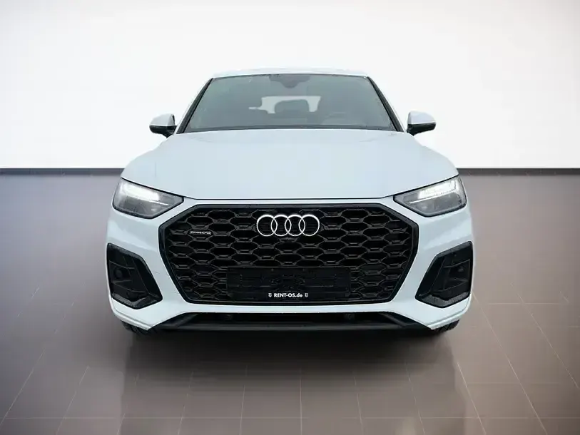 Gebraucht Audi Q5 Sportback S-Line 204 PS (150 kW) 2023 Gletscherweiß metallic SUV