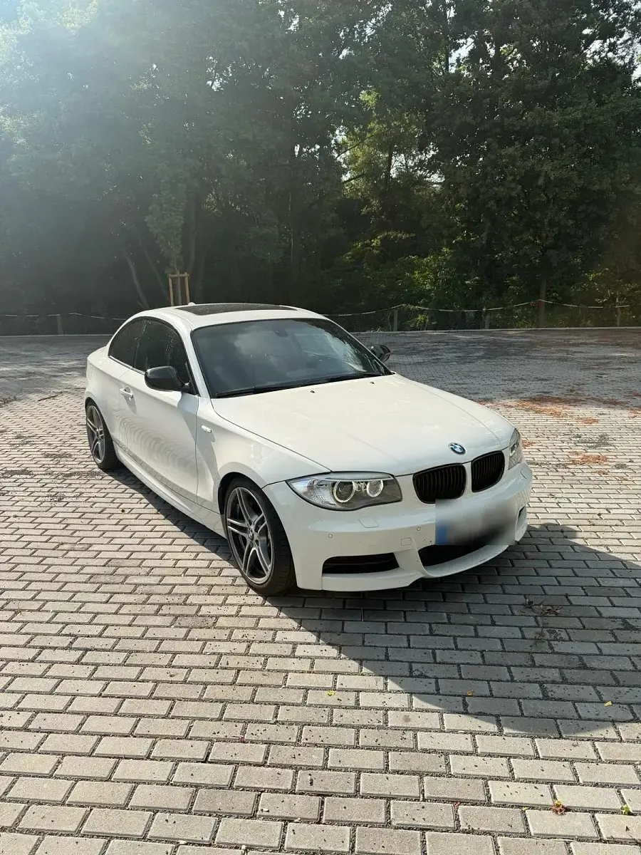 Gebraucht BMW 135 Coupé 306 PS (225 kW) 2012 Weiß Coupé