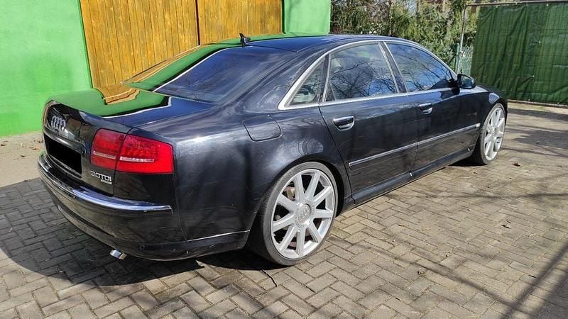 Gebraucht Audi A8 Ambiente 232 PS (170 kW) 2006 Schwarz Limousine