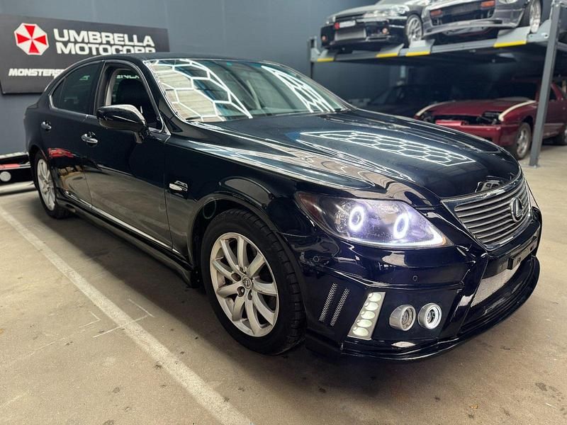 Gebraucht Lexus LS460 381 PS (280 kW) 2007 Schwarz Limousine