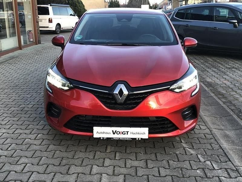 Gebraucht Renault Clio V Experience 101 PS (74 kW) 2020 Rot Limousine