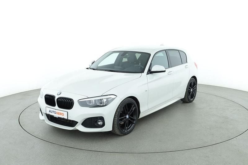 Weiß Gebraucht 2018 BMW 118 M Sport Kleinwagen | 15.050 € (Fairer Preis) - Bild 1/3