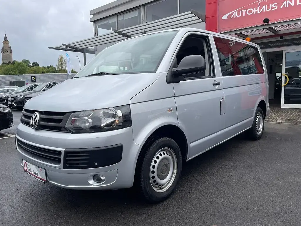 Używany VW Transporter 140 KM (102 kW) 2012 Srebrny Van