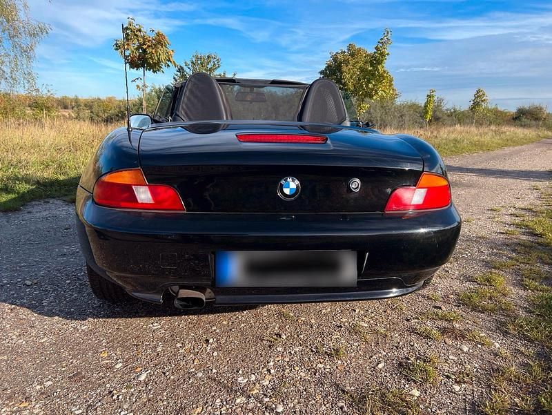 Gebraucht BMW Z3 118 PS (86 kW) 2000 Schwarz Cabrio