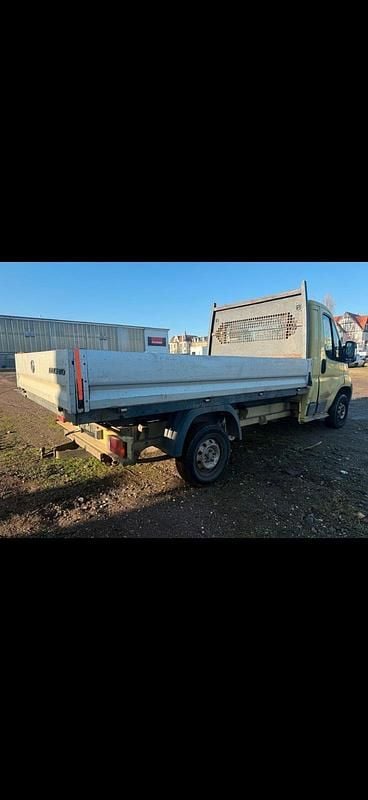 Gebraucht Fiat Ducato 105 PS (77 kW) 2007 Gelb Van