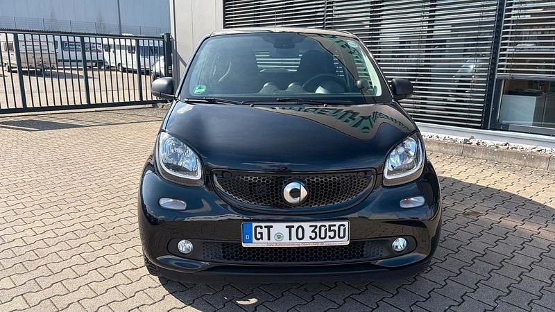 Usado Smart ForFour Basis 71 HP (52 kW) 2017 Preto Citadino