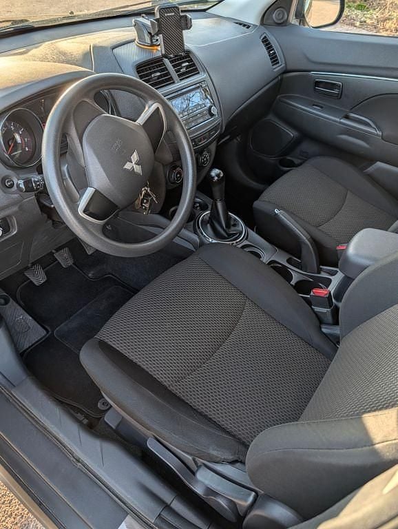 Gebraucht Mitsubishi ASX Inform 117 PS (86 kW) 2015 Braun SUV