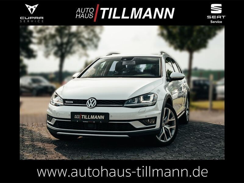 Weiß Gebraucht 2016 VW Golf Alltrack Kombi | 14.990 € (Fairer Preis) - Bild 1/4