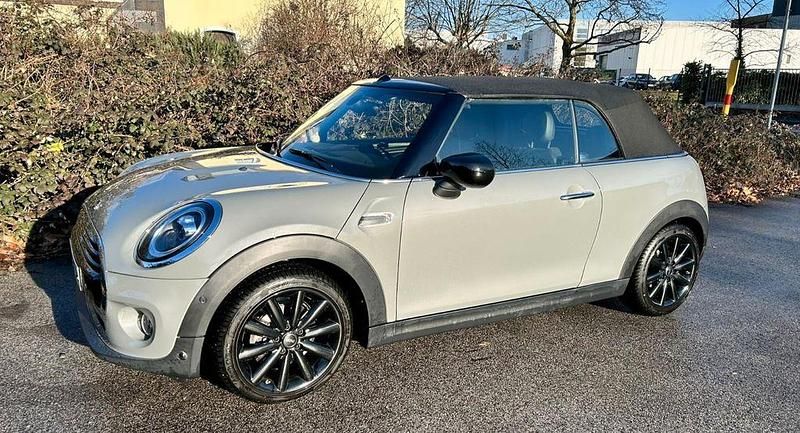 Gebraucht Mini Cooper Cabriolet Chili 136 PS (100 kW) 2019 Grau Cabrio