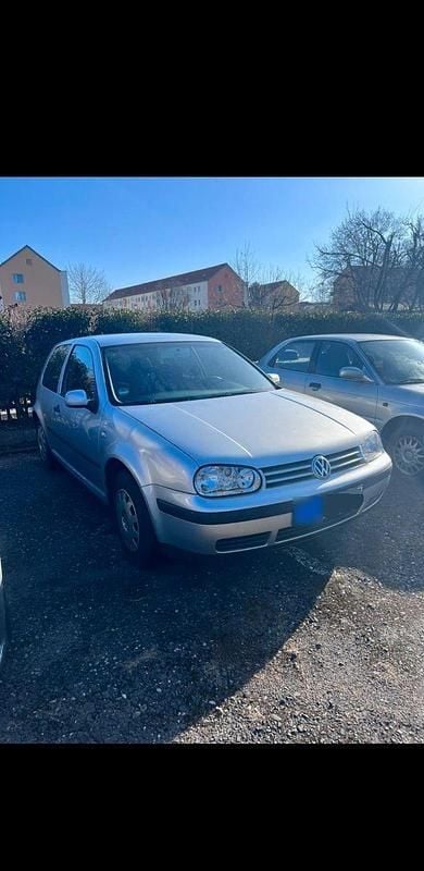Gebraucht VW Golf IV Basis 75 PS (55 kW) 2003 Silber Limousine