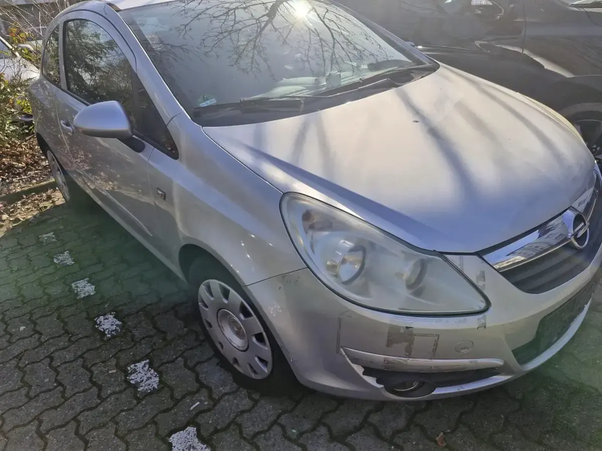 Occasion Opel Corsa 60 ch (44 kW) 2007 Argent Citadine