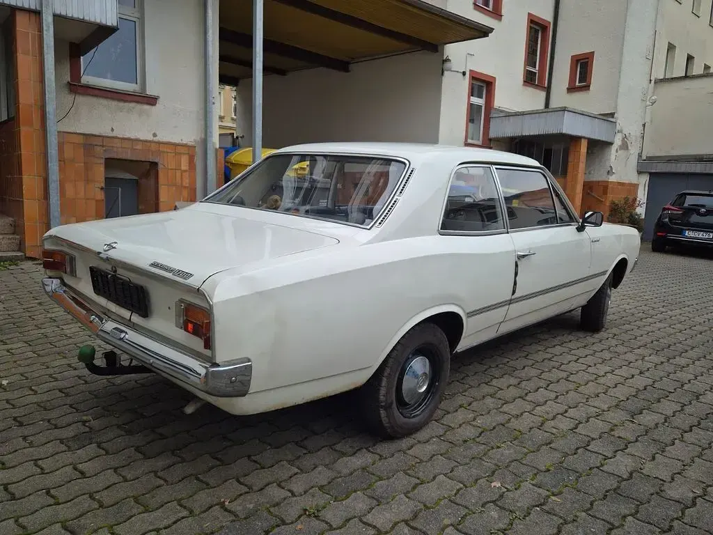 Gebraucht Opel Rekord S 75 PS (55 kW) 1967 Weiß Limousine