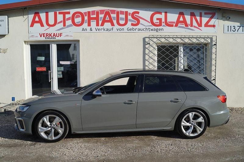 Gebraucht Audi A4 S-Line 190 PS (139 kW) 2020 Quantumgrau Kombi