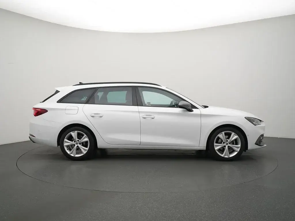 Gebraucht Seat Leon ST FR 150 PS (110 kW) 2025 Nevada weiss Kombi