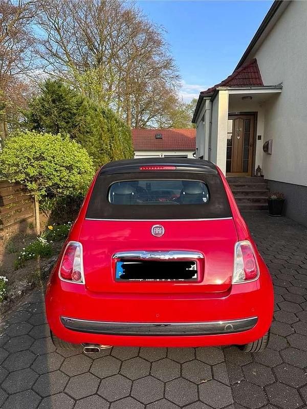 Gebraucht Fiat 500 Pop Star 69 PS (50 kW) 2014 Rot Cabrio