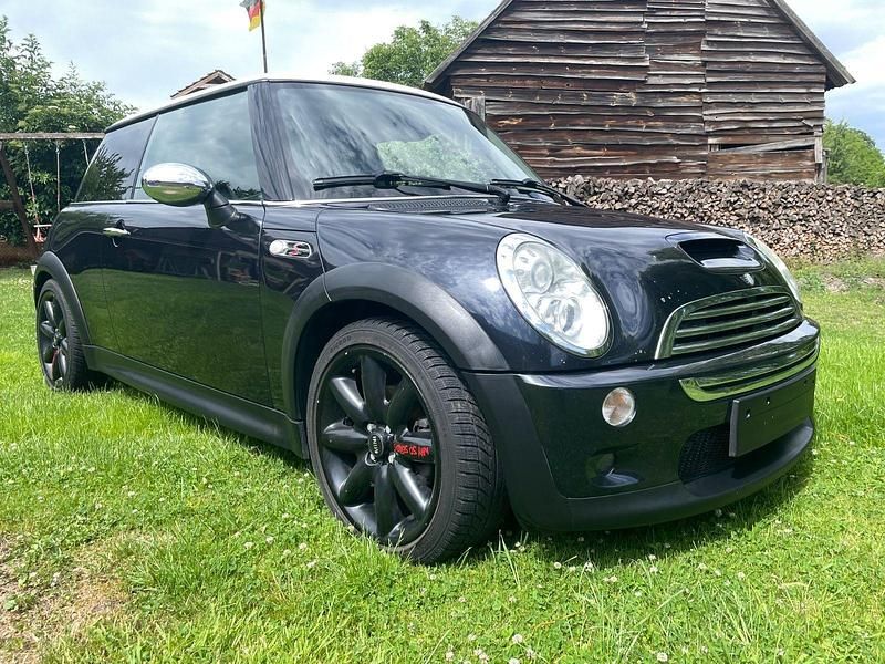 Second-hand Mini Cooper S 173 CP (127 kW) 2004 Negru Hatchback