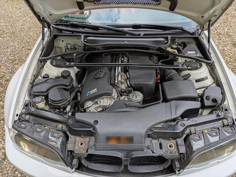 Second-hand BMW M3 334 CP (245 kW) 2002 Alb Cabrio