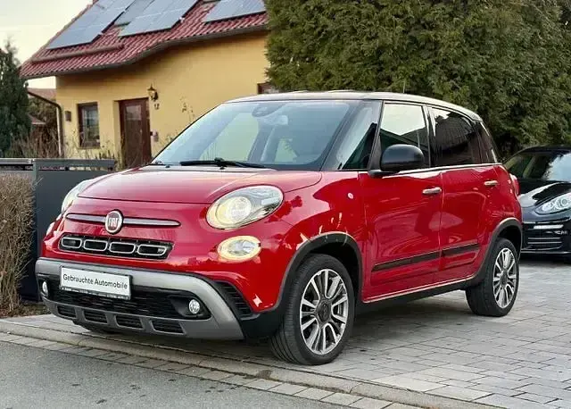 Gebraucht Fiat 500L Cross 120 PS (88 kW) 2019 Schwarz Van / Kleinbus